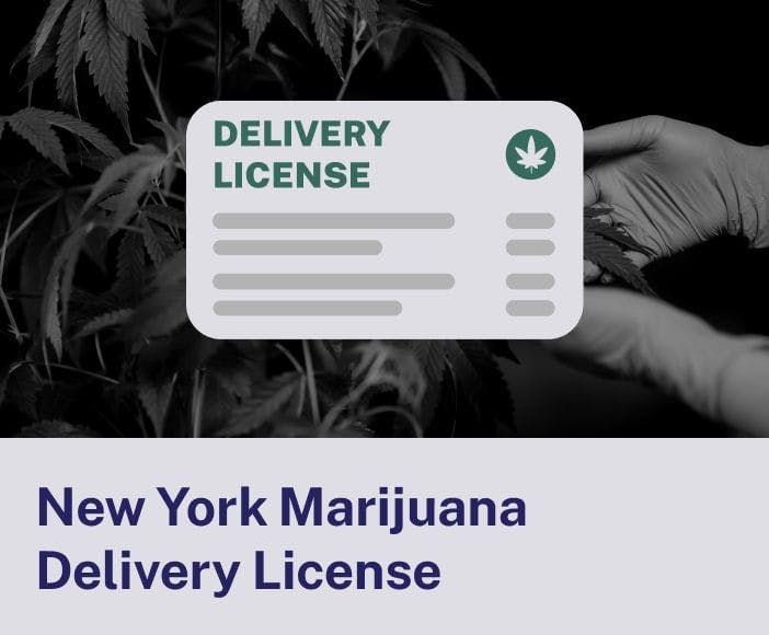New York Marijuana Delivery License